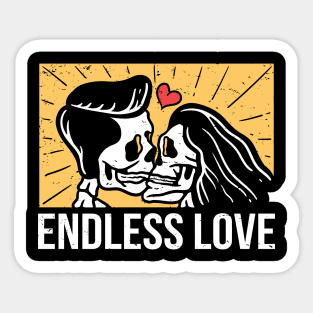 Endless love Sticker